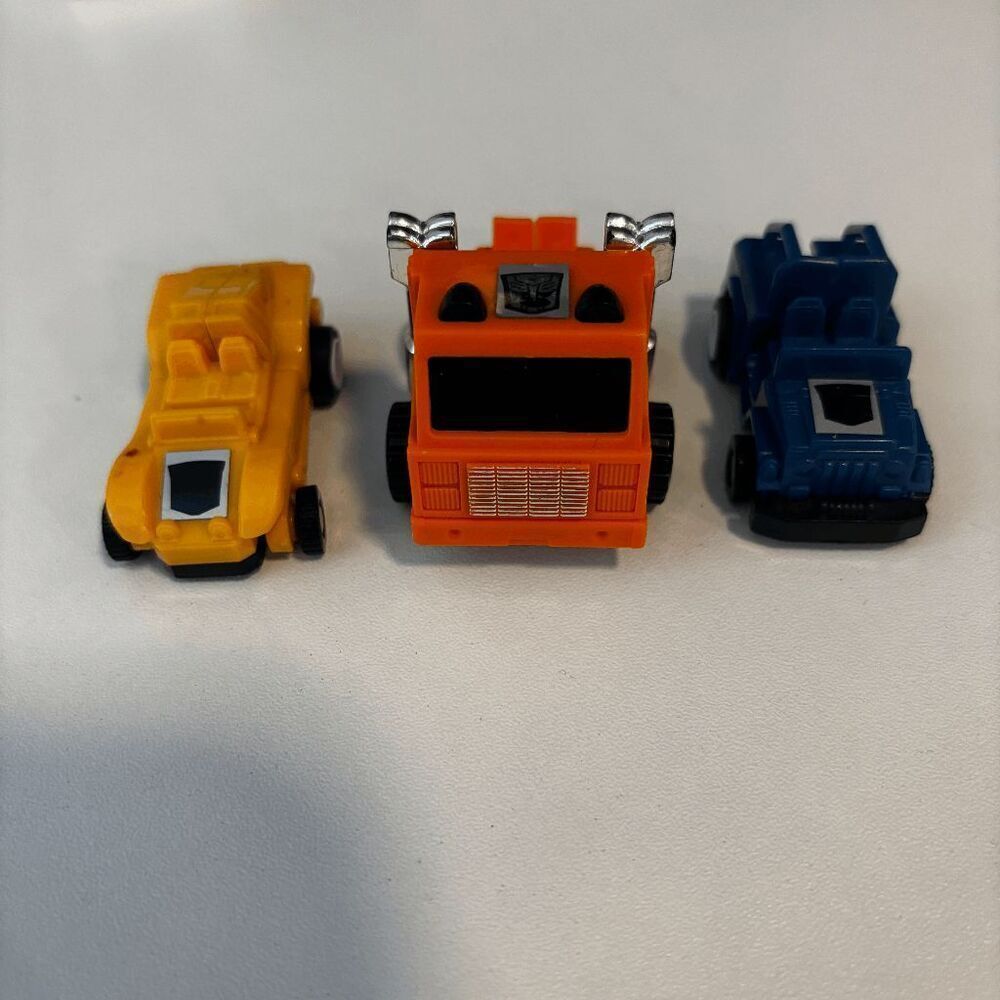 Huffer G1 Dunnuggy Yellow Transformer Minispy Mini Spy Jeep All Takara Tagged‎